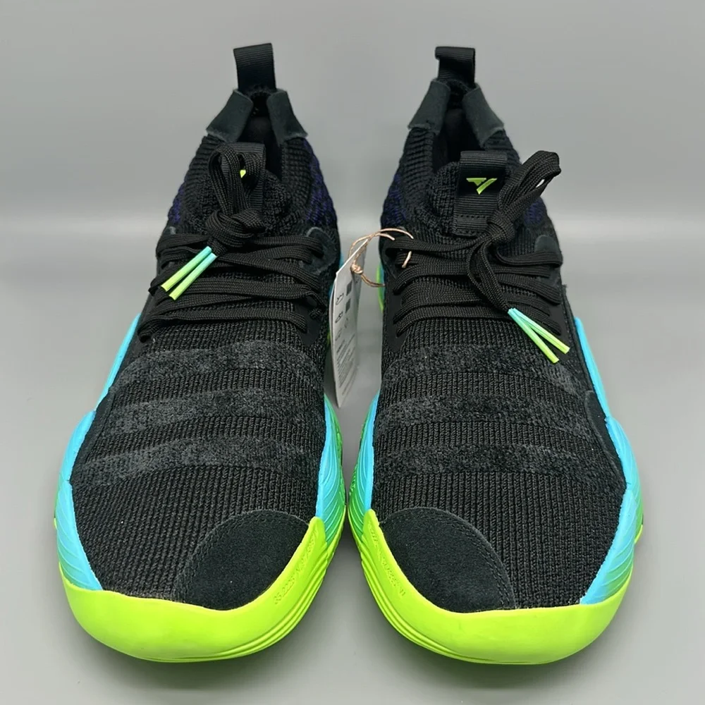 Adidas Trae Young 2‎ Core Black Basketball Shoes Men's Sz 12 NWT